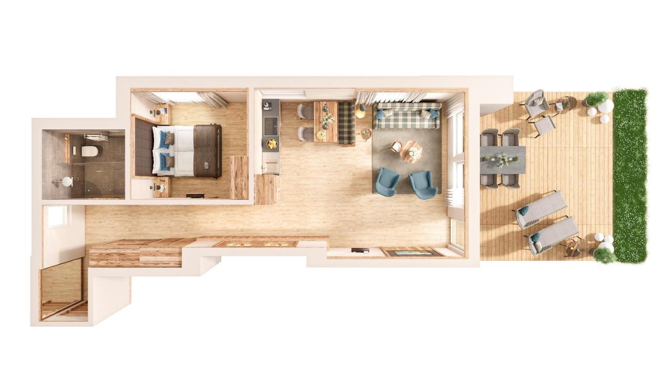 Mondi Hotel Tscherms Dış mekan fotoğraf