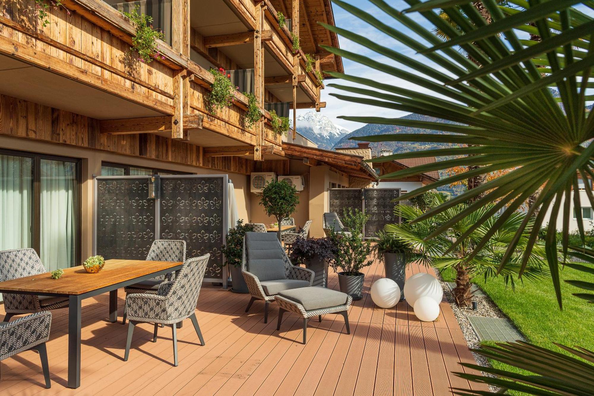 Mondi Hotel Tscherms Dış mekan fotoğraf