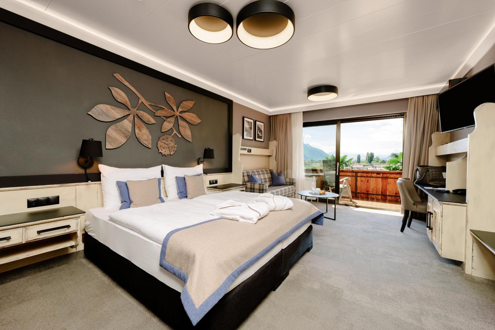 Mondi Hotel Tscherms Dış mekan fotoğraf