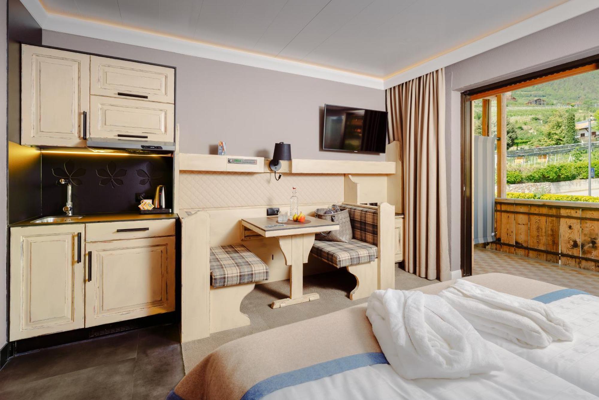 Mondi Hotel Tscherms Dış mekan fotoğraf