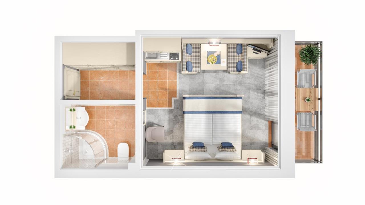 Mondi Hotel Tscherms Dış mekan fotoğraf